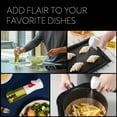 thumbnail image 2 of 2 pcs The Original Advanced Oil Sprayer for Cooking, Kitchen, Salads, BBQs, Continuous Spray with Portion Control, Trusted by Chefs. Patented Technology. (Glass Bottle,220ml/7.8 oz), 2 of 7