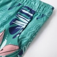 thumbnail image 7 of JAJAHO Mens Swim Trunks 2 In 1 Beach Shorts With Liner Bathing Suit Drawstring Shorts With Pockets Trendy Swimwear, 7 of 7