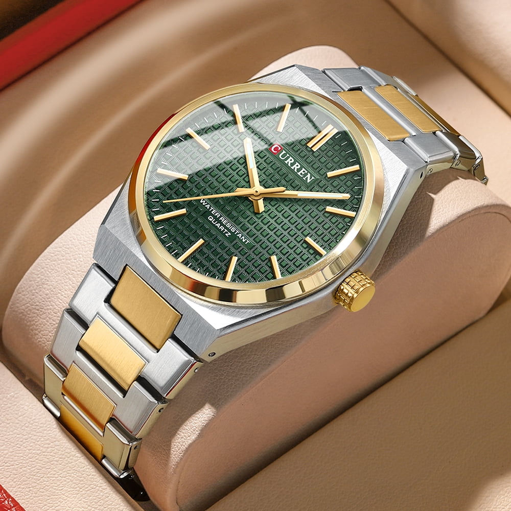 CURREN Fashion Quartz Mens Wrist Watches Stainless Panama | Ubuy