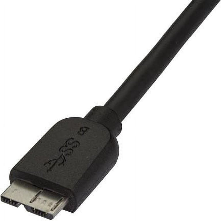 StarTech.com 2m 6ft Slim USB 3.0 A to Micro B Cable M/M - Mobile Charge  Sync USB 3.0 Micro B Cable for Smartphones and Tablets (USB3AUB2MS) - USB  cable - Micro-USB Type