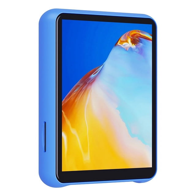 MP3 Player with Bluetooth,MP4 MP3 Player with 2.4" Full Touch Screen,Music Player HiFi Sound Digital Audio Player,8G Blue