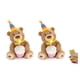 thumbnail image 3 of Oso de peluche de feliz cumpleaños, juguete para cantar y bailar, E65D, 3 of 4