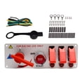 thumbnail image 2 of Interruptor de Encendido Sharpla Panel de Interruptor de Coche Automático DC12V, 2 of 7