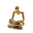 thumbnail image 5 of Mistaha Figurine de Lecture Abstraite Style Européen Explosif, Ornement de Bibliothèque, Modèle pour Salon, 5 of 5