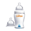 Munchkin LATCH 8 Ounce Bottle with Bonus Nipple