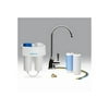 Undercounter Water Filter with Premium Faucet in Chrome