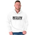 thumbnail image 5 of Autism Seeing the World Differently Hoodie Sweatshirt Women Men Brisco Brands S, 5 of 6