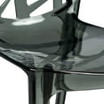 thumbnail image 7 of Cornelia Modern Dining Side Chair, Set of 4 - Transparent Black, 7 of 7