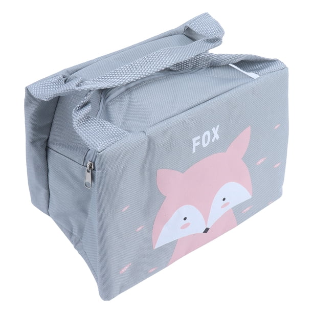 Fiambrera aislada, Bolsa de Almuerzo Portátil de Tela Oxford Con Dibujos Animados, Bolsa de Almuerzo aislada, Caja de Almacenamiento de Alimentos para El Hogar, Oficina, Picnic AL