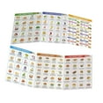 thumbnail image 1 of 2x carteles de la lista de alimentos, plan de comidas de comida, imprimibles, de golosos resistentes, receta fácil de gestión fácil Lista de alimentos, 1 of 8