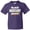 Purple, variant on Inktastic Black History Month Every Day Youth T-Shirt