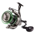 thumbnail image 1 of Carrete de pesca giratorio de metal de 14+1BB y 15 kg de potencia de arrastre máxima, 1 of 8