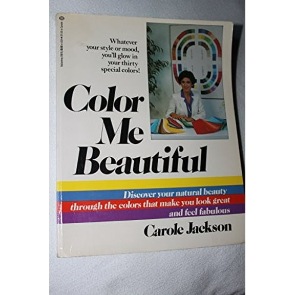 Pre-Owned Color Me Beautiful (Paperback) 0345290151 9780345290151