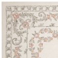 thumbnail image 5 of SAFAVIEH Aubusson Azalea Overdyed Wool Area Rug, Ivory/Pink, 9' x 12', 5 of 7