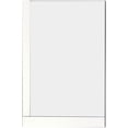 thumbnail image 1 of Imaginations Américaines 23.5-po. W Wood Mirror Blanc, 1 of 4