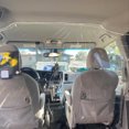 thumbnail image 2 of Amdohai Universal Car Taxi Divider Film Isolation Partition Transparent Protective Cover (1.4x1.8m), 2 of 8