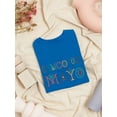 thumbnail image 3 of Cinco De Mayo Hand Drawn Text Shaped T-Shirt Women -Image by Shutterstock, Female Large, 3 of 4