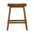 thumbnail image 6 of Creations Multi 24 Inch Sawhorse Counter Stool - Tobacco (RTA), 6 of 6