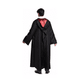 thumbnail image 2 of Disfraz Capa Harry Potter Bordada Hombre Mujer Negro Verde TALLA S, 2 of 3