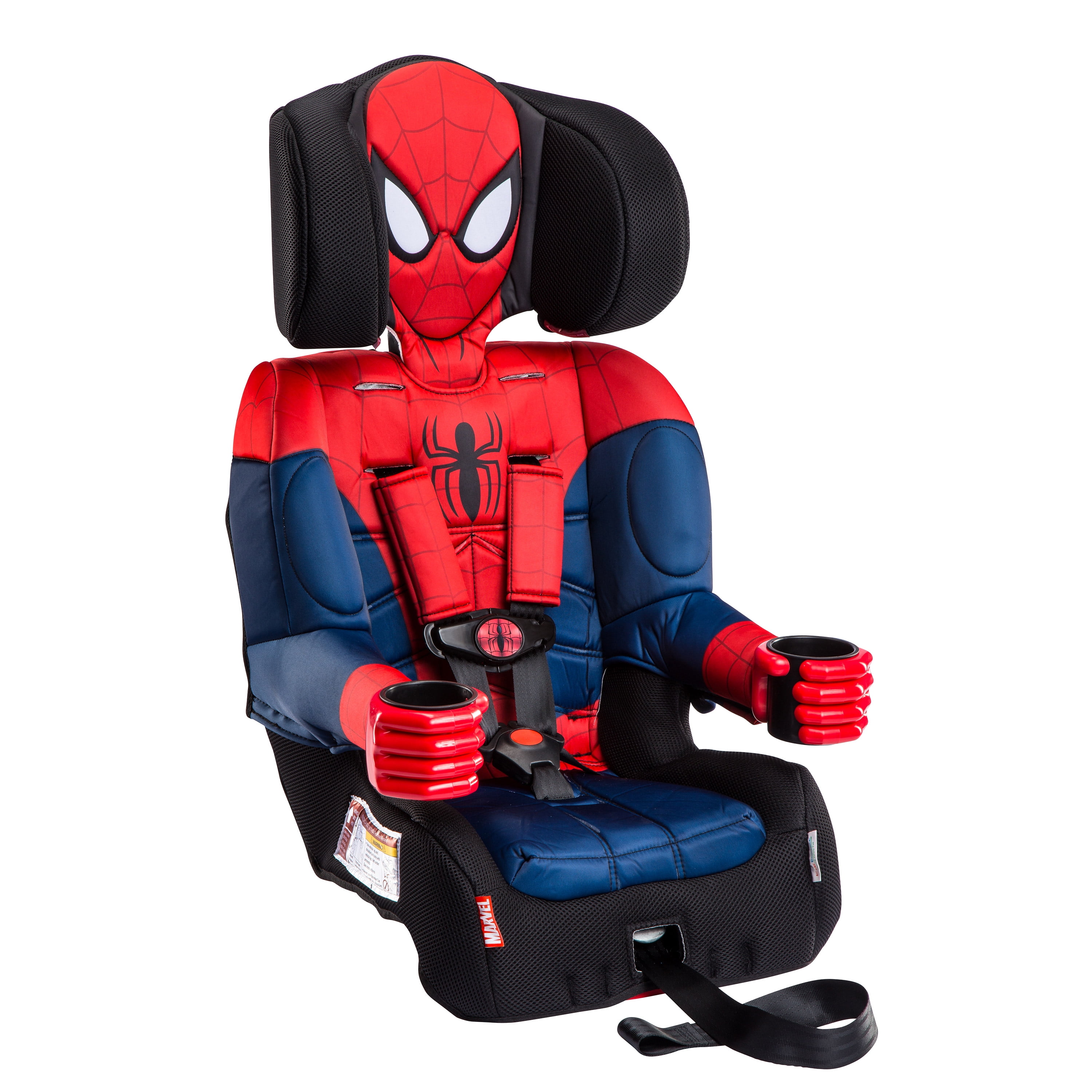 walmart spiderman car seat