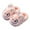 Pink, variant on Cute Girls' Fuzzy Slippers Lovely Anime Soft Anti-slide Safe Slip-on Slipper Warm Winter House Slippers with Flat Sole Indoor Winter Fashion Footwear