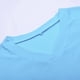 thumbnail image 4 of Conjunto de 2 piezas para mujer: jersey oversize con cuello en V y pantalones anchos, conjunto de ropa de estar por casa suave y elástico para otoño/invierno, 4 of 7