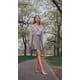 thumbnail image 4 of Zapatos planos Slingback DREAMCIA Metallic Silver para mujer 7.5, 4 of 6