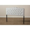 thumbnail image 5 of Baxton Studio Lucy Modern and Contemporary Greyish Beige Fabric King Size Headboard,Wholesale Interiors, 5 of 6