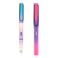thumbnail image 2 of Fountain Pen Gradient Color Design Refillable Fine Medium Nib for Student Adult, 2 of 19