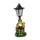 thumbnail image 5 of Estatua de rana solar para jardín con luz solar exterior para patio, balcón o terraza. 115 x 145 x 32 cm, 5 of 8