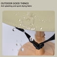 thumbnail image 6 of Surf Hat Surf Bucket Hat Surfing Accessories Sun Protection Surfing Cap with Chin Strap, 6 of 12
