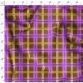 thumbnail image 3 of Soimoi polyester Crepe Fabric Check Check Print Sewing Fabric Yard 52 Inch Wide, 3 of 4