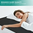 thumbnail image 4 of Colchón de Conexión a Tierra, Tapete Universal de Conexión a Tierra para Dormir en la Cama, Reconéctate con la Tierra Recuperación EMF, Mejora la Energía, Ayuda a Dormir y Ayuda con la Ansiedad con K, 4 of 9