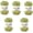 Section 4, variant on ANXPTIME 5Rolls Multicolored Acrylic Yarn Milk Cotton Yarn for Knitting Sewing Projects