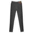 thumbnail image 5 of Gibobby Leggings Vinipiel Mujer Leggings invierno para mujer, informales, Color sólido, elásticos, cintura alta, térmicos, Capris, pantalones entrenamiento, pantalones estampados térmicos（Gris， XXL), 5 of 5