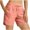 Red1, variant on GigrtiJin Women's Athletic Shorts Quick Dry Elastic High Waisted Shorts Running Gym Yoga Lightweight Shorts with Pockets