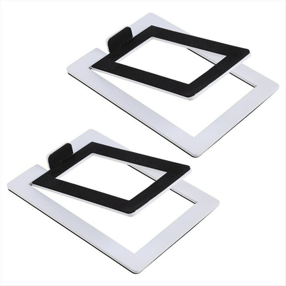 2 Soportes para Altavoces de Escritorio con AbsorcióN de Impactos para Altavoces de Computadora.