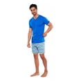 thumbnail image 3 of Pijama Para Hombre - Conjunto Playera Y Bermuda - Alfani, 3 of 7