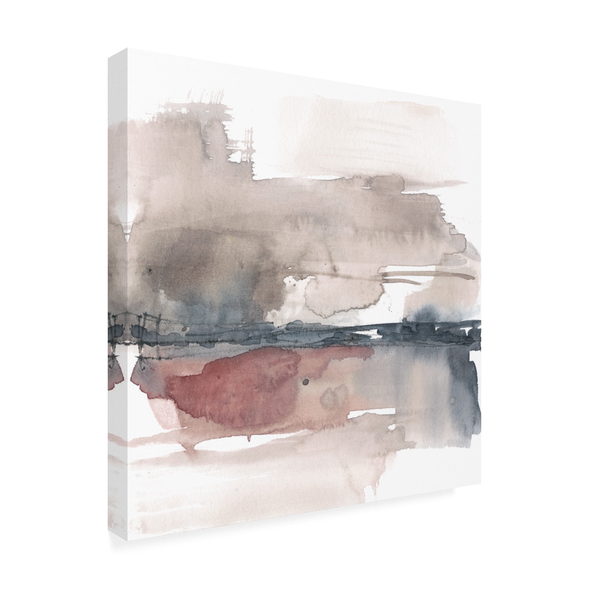 Trademark Fine Art 'Earth Horizon V' Canvas Art by Jennifer Goldberger