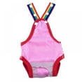 thumbnail image 2 of Lemetow Female Dog Puppy Polka Dots Suspender Diaper Pants Physiological Sanitary Panty, 2 of 8