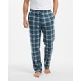thumbnail image 2 of Real Essentials 3 Pack: Men's Fleece Pajama Pants Loungewear Soft Pj Bottoms Sleepwear Pockets (Big & Tall Available), 2 of 7