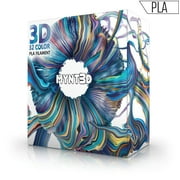 MYNT3D SuperPack PLA 3D Pen Filament Refills, 32 Colors, 10m Each, Over 1kg