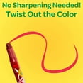thumbnail image 2 of Crayola 50 Count Mini Twistable Crayons Coloring Set, No Sharpening Required, Art Supplies, 2 of 9