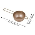 thumbnail image 2 of Hytrove 1Ud Para Derretir Chocolate Y De Acero Resistente Color Marrón Con Asa Larga, 2 of 8