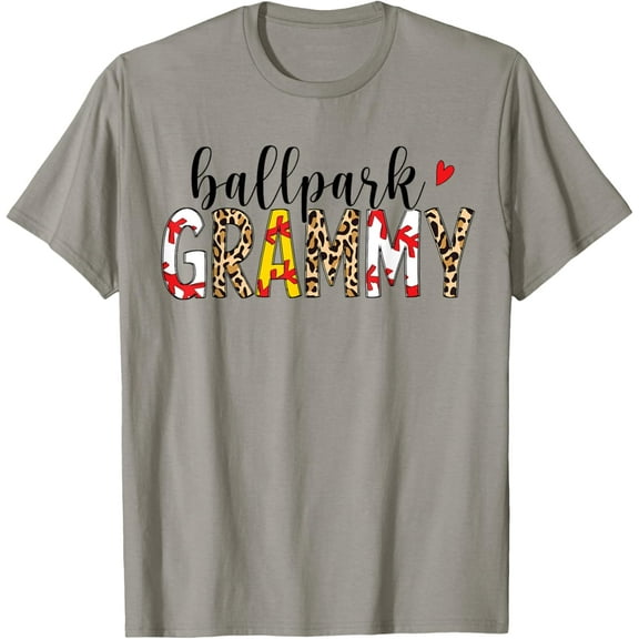 Ballpark Grammy Baseball Softball Mother'S Gift T-Shirt Unisex S-5XL Hot Trending Shirt, Vintage Birthday Gift
