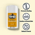 thumbnail image 4 of Anti Monkey Butt Anti Chafing Stick, Friction Fighter with Shea Butter and Almond Oil, 1.7oz, 4 of 9