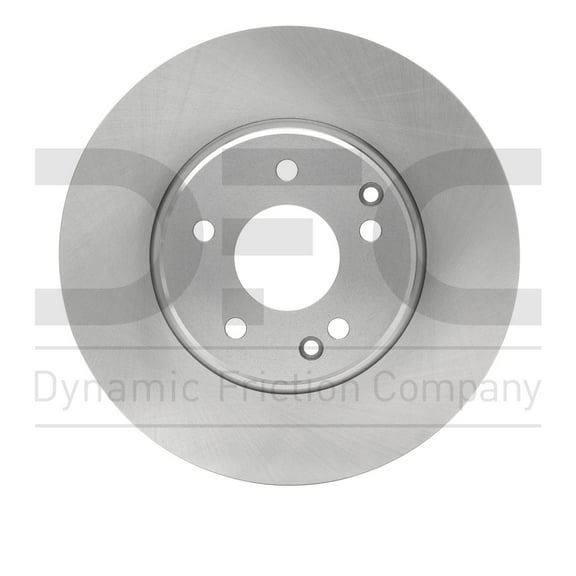 Front Dynamic Friction Company Disc Brake Rotor 600-63048 (1)