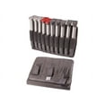 thumbnail image 2 of Tuff Products 10-Inline Shoot-N-Store Magazine Pouch Single Stack Pistol Nylon Black, 2 of 2