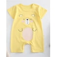 thumbnail image 2 of TAIAOJING Children Baby Boys Girls Cartoon Romper Short Sleeve Cute Animals Jumpsuit Outfits Clothes For 18-24 Months, 2 of 3