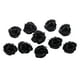 thumbnail image 4 of 10 mini flores artificiales de 6 cm con pasadores creativos para el pelo. Negro, 4 of 9